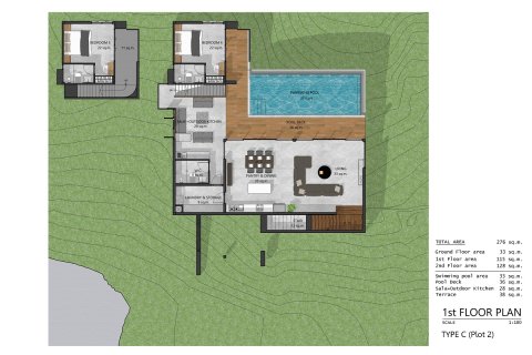 Chalet de 5 dormitorios en Ko Samui, Tailandia № 165529 - foto 15