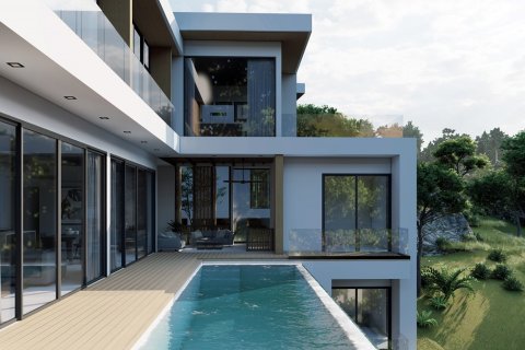 Chalet de 5 dormitorios en Ko Samui, Tailandia № 165529 - foto 3