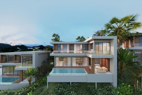 Chalet de 3 dormitorios en Ko Samui, Tailandia № 165530 - foto 18