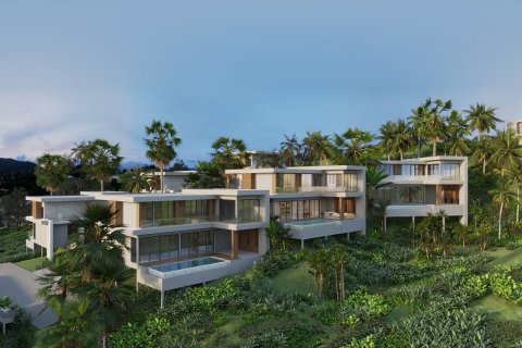 Chalet de 3 dormitorios en Ko Samui, Tailandia № 165530 - foto 17
