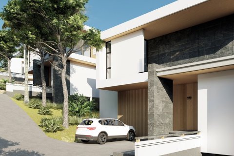 Chalet de 3 dormitorios en Ko Samui, Tailandia № 165530 - foto 3
