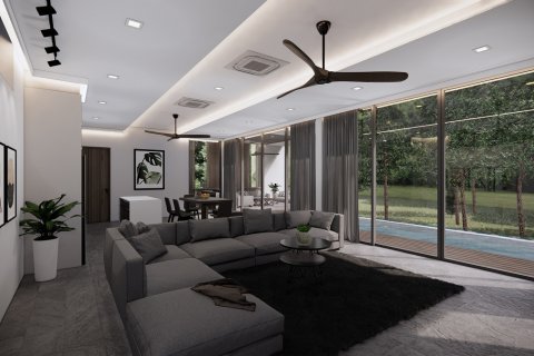 Chalet de 3 dormitorios en Ko Samui, Tailandia № 165530 - foto 19