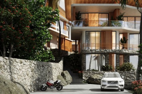 Apartamento de 2 dormitorios en Koh Pha Ngan, Tailandia № 165524 - foto 3