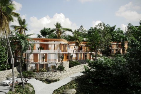 Apartamento de 2 dormitorios en Koh Pha Ngan, Tailandia № 165524