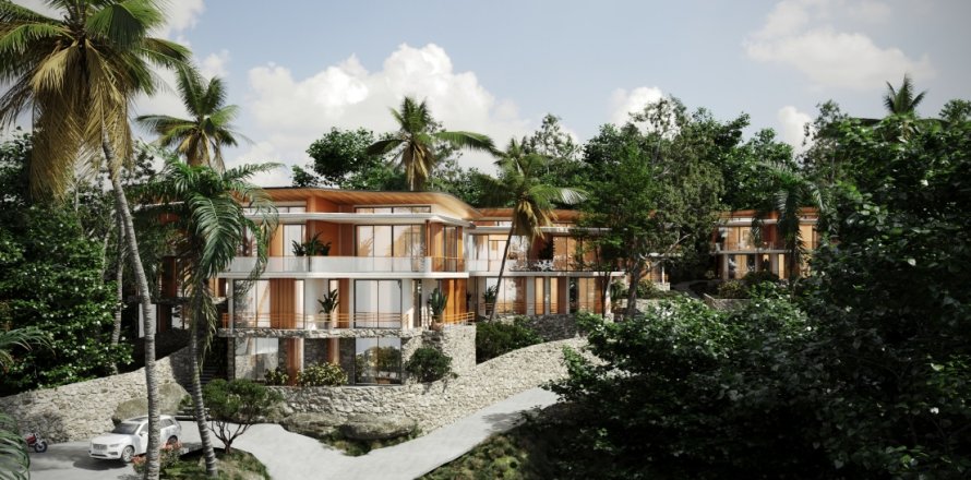 Apartamento de 2 dormitorios en Koh Pha Ngan, Tailandia № 165524