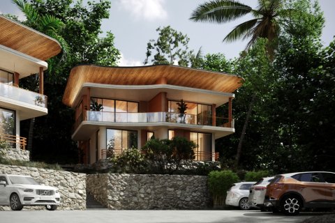 Apartamento de 1 dormitorio en Koh Pha Ngan, Tailandia № 165525