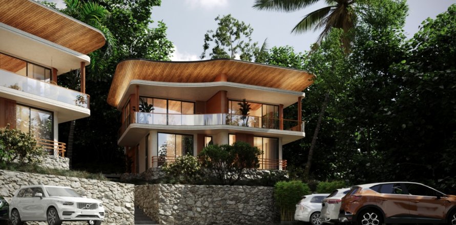 Appartement à Koh Pha Ngan, Thaïlande 1 chambre № 165525