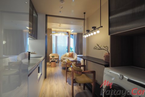 Eigentumswohnung in Pattaya, Thailand, 1 Schlafzimmer  № 146563