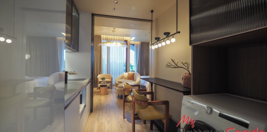 Condominio de 1 dormitorio en Pattaya, Tailandia № 146563