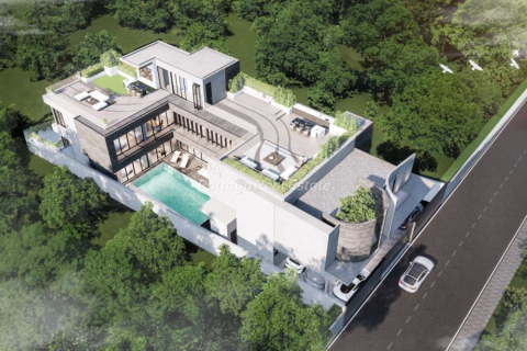 Haus in Bang Lamung, Thailand 6 Schlafzimmer № 146562