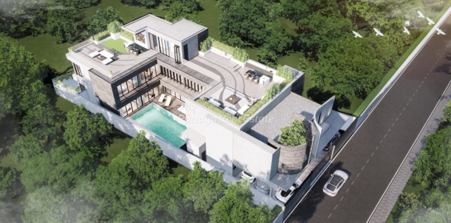 Casa de 6 dormitorios en Bang Lamung, Tailandia № 146562
