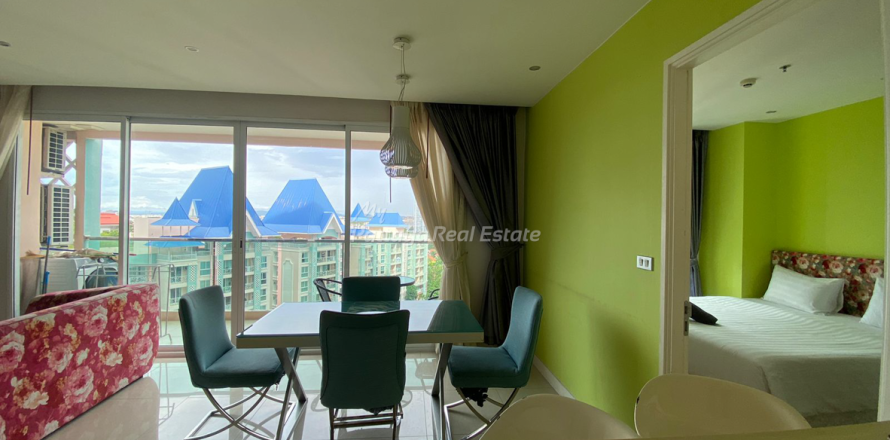 Condominio de 2 dormitorios en Pattaya, Tailandia № 146560