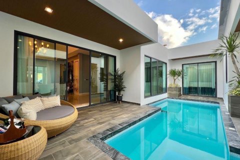 Villa in Pattaya, Thailand 3 Schlafzimmer № 134166