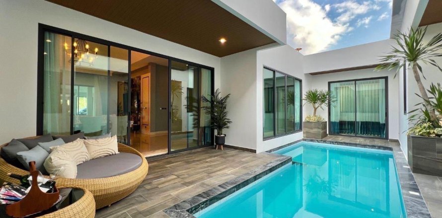 Villa in Pattaya, Thailand 3 Schlafzimmer № 134166