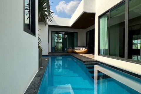 Villa in Pattaya, Thailand 3 Schlafzimmer № 134166 - Foto 13