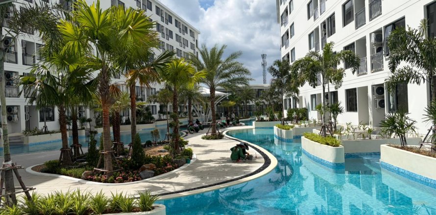 Condominio de 1 dormitorio en Bang Tao, Tailandia № 80144