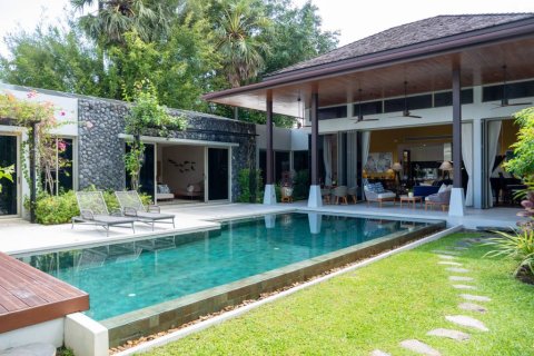 Villa in Phuket, Thailand 5 Schlafzimmer № 156835