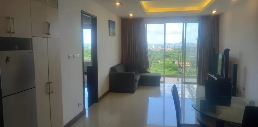Apartamento de 2 dormitorios en Pattaya, Tailandia № 155584