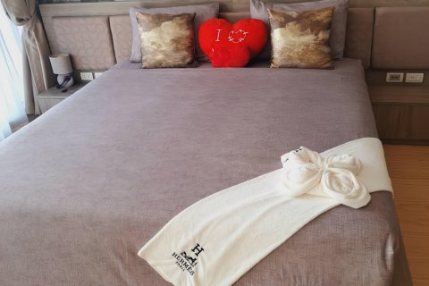 Apartamento de 1 dormitorio en Pattaya, Tailandia № 155588 - foto 10