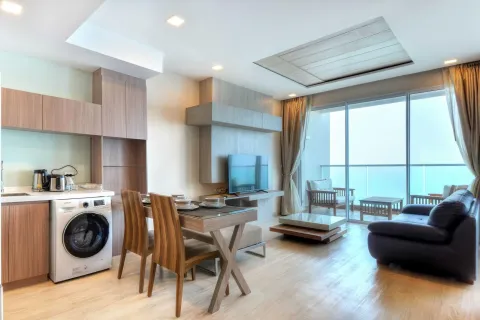 Apartamento de 1 dormitorio en Pattaya, Tailandia № 155588 - foto 21