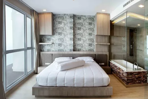 Apartamento de 1 dormitorio en Pattaya, Tailandia № 155588 - foto 25