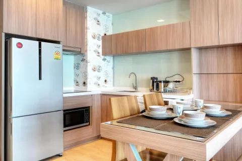 Apartamento de 1 dormitorio en Pattaya, Tailandia № 155588 - foto 22
