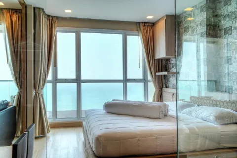 Apartamento de 1 dormitorio en Pattaya, Tailandia № 155588 - foto 30