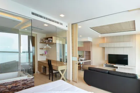 Apartamento de 1 dormitorio en Pattaya, Tailandia № 155588 - foto 28