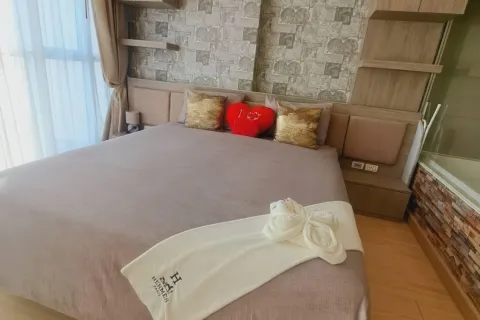 Apartamento de 1 dormitorio en Pattaya, Tailandia № 155588 - foto 27