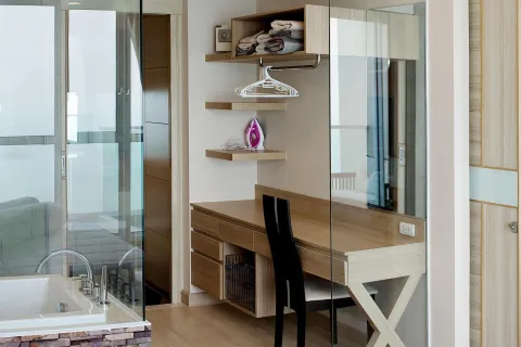 Apartamento de 1 dormitorio en Pattaya, Tailandia № 155588 - foto 29