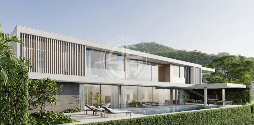 Chalet de 5 dormitorios en Ko Kaeo, Tailandia № 190699