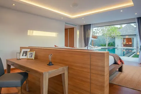 Chalet de 4 dormitorios en Phuket, Tailandia № 190702 - foto 4