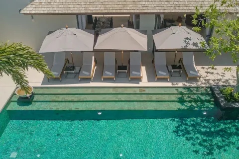 Chalet de 4 dormitorios en Phuket, Tailandia № 190702 - foto 3