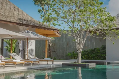 Chalet de 4 dormitorios en Phuket, Tailandia № 190702 - foto 2