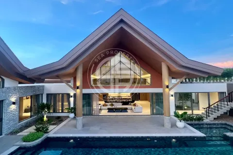 Chalet de 4 dormitorios en Bang Tao, Tailandia № 190703 - foto 2
