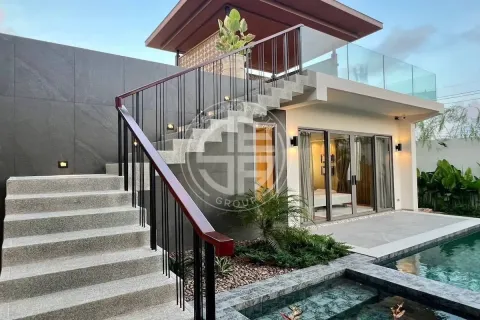 Chalet de 4 dormitorios en Bang Tao, Tailandia № 190703 - foto 15