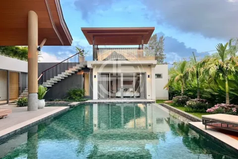 Chalet de 4 dormitorios en Bang Tao, Tailandia № 190703 - foto 16