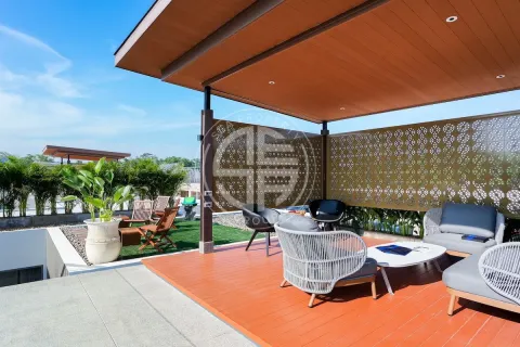 Chalet de 4 dormitorios en Bang Tao, Tailandia № 190703 - foto 14