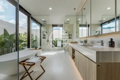 Chalet de 4 dormitorios en Phuket, Tailandia № 190701 - foto 5