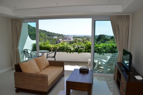 Condo à Phuket, Thaïlande, 1 chambre  № 67157