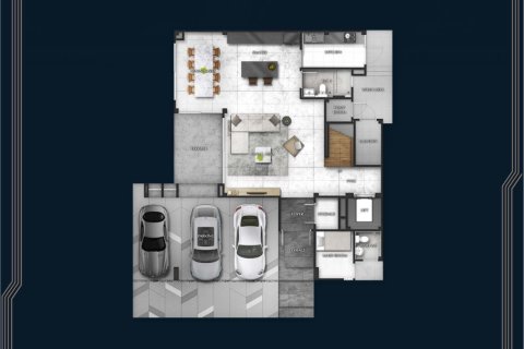 Chalet de 4 dormitorios en Bangkok, Tailandia № 165406 - foto 12