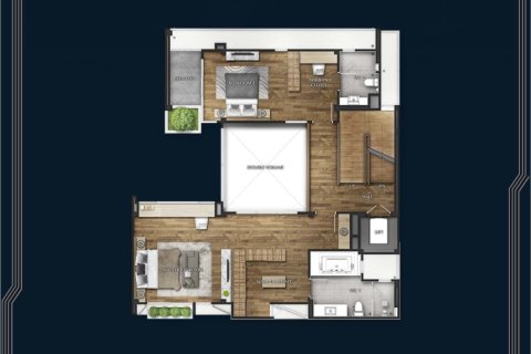 Chalet de 4 dormitorios en Bangkok, Tailandia № 165406 - foto 13