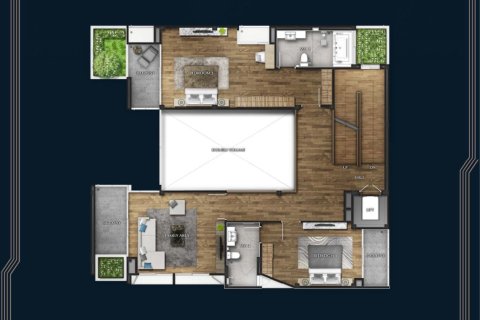 Chalet de 5 dormitorios en Bangkok, Tailandia № 165405 - foto 18