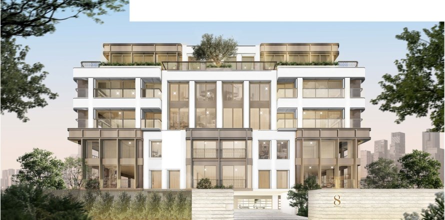 Condominio de 3 dormitorios en Bangkok, Tailandia № 165409