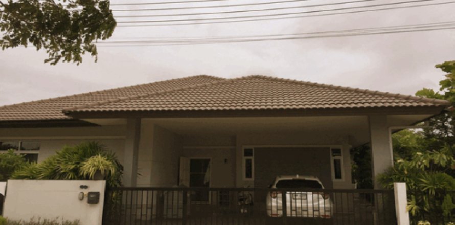 Chalet de 3 dormitorios en Jomtien Beach, Pattaya, Tailandia № 202743
