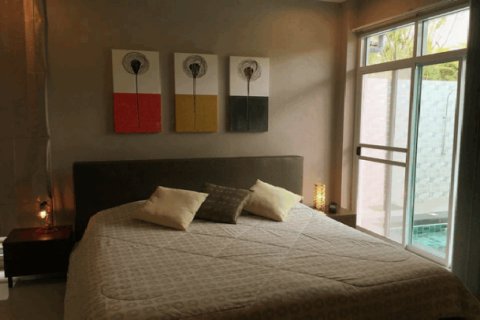 Chalet de 3 dormitorios en Jomtien Beach, Pattaya, Tailandia № 202743 - foto 5