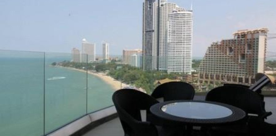 Apartamento de 3 dormitorios en Pattaya, Tailandia № 202737