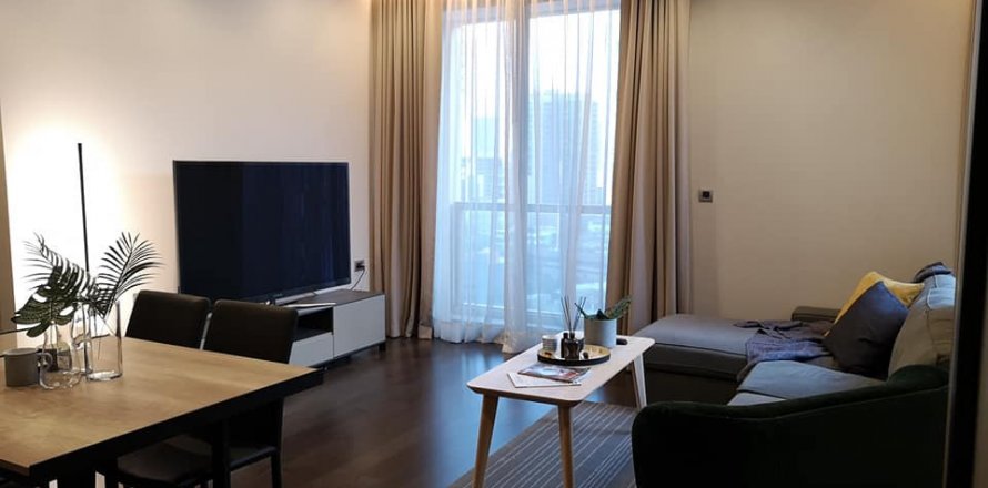 Condominio de 2 dormitorios en Bangkok, Tailandia № 66402