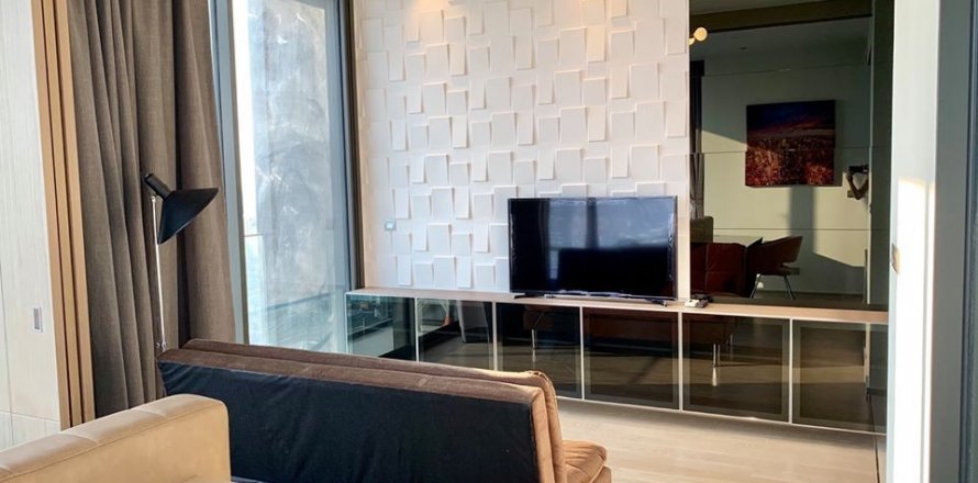 Condominio de 1 dormitorio en Bangkok, Tailandia № 66406