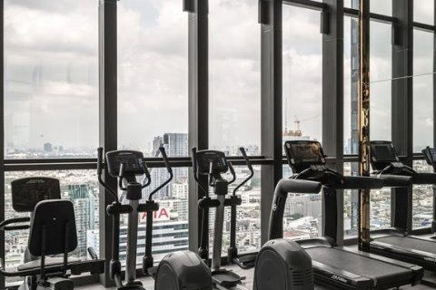 Condominio de 1 dormitorio en Bangkok, Tailandia № 66406 - foto 9
